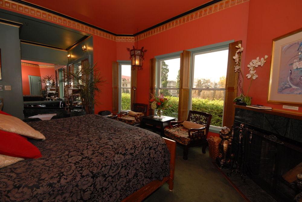 فكتوريا Humboldt House Bed & Breakfast المظهر الخارجي الصورة