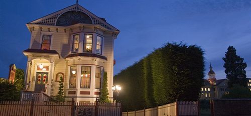 فكتوريا Humboldt House Bed & Breakfast المظهر الخارجي الصورة